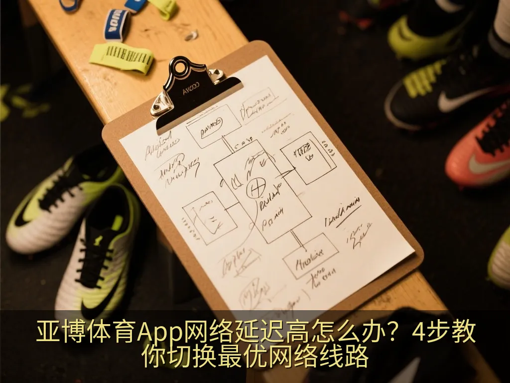 亚博体育App网络延迟高怎么办？4步教你切换最优网络线路